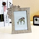 engraved Photo Frame Wood